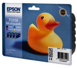 EPSON Ducks T0556 Cyan